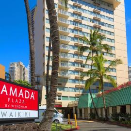Ramada Plaza by Wyndham Waikiki, hotel din Honolulu