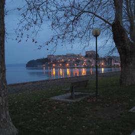 La Baia del Lago, hotel i Marta