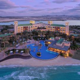 Anantara Desert Islands Resort & Spa, hotel di Da‘sah