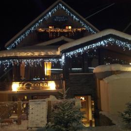 Chalet Hotel Régina, хотел в Ле-Гет