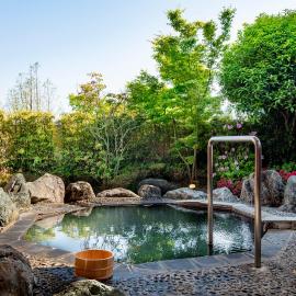 Beppu में, होटल Kannawaen
