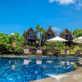 The Kirana Ungasan, hotel u gradu Džimbaran