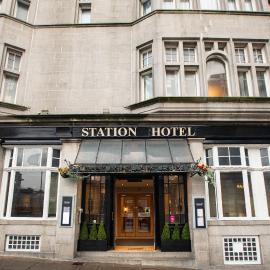 The Station Hotel, hotel v mestu Aberdeen