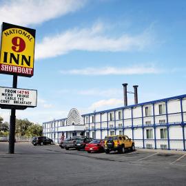 National 9 Inn Showboat, hotel Casperben