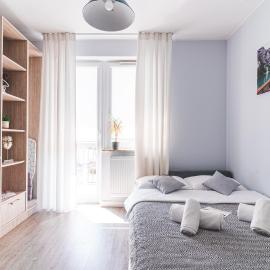 Apartamenty Novomiejska 17, хотел в Люблин