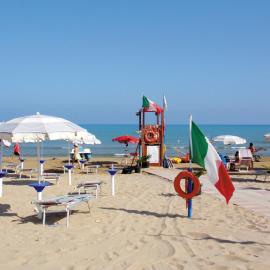 Victoria mobilehome in camping Stella del Sud, hotel v destinaci Foce Varano