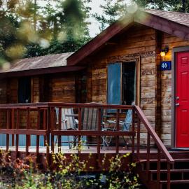Denali Cabins, hotel din McKinley Park