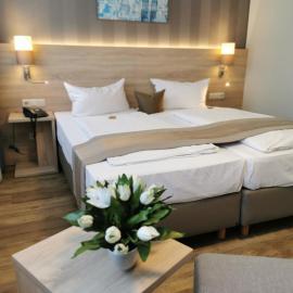 नूर्नबर्ग में, होटल Hotel Cristal