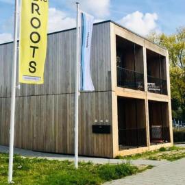 ROOTS Tiny House, hotel v destinaci Tilburg