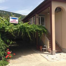 Summer rooms Baška 2