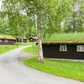 Groven Camping & Hyttegrend, hotel en Åmot