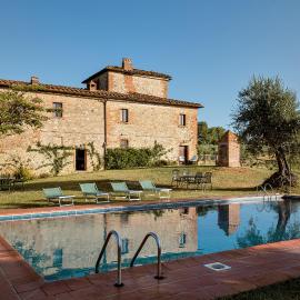 Castello di Bossi, hotel em Castelnuovo Berardenga