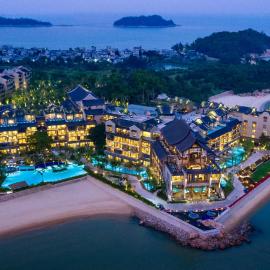 Angsana Zhuhai Phoenix Bay: Zhuhai şehrinde bir otel