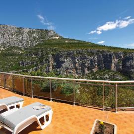 Hotel Grand Canyon du Verdon, hotel di Aiguines