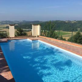 La Fiaba del Monferrato, hotel i Vignale Monferrato