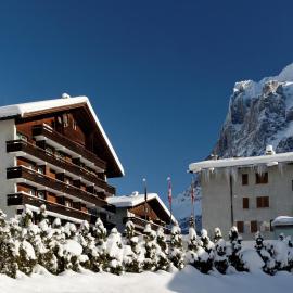 Hotel Residence, hotel i Grindelwald