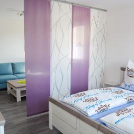 Ferienwohnung Landquartier, hotel em Schweppenhausen
