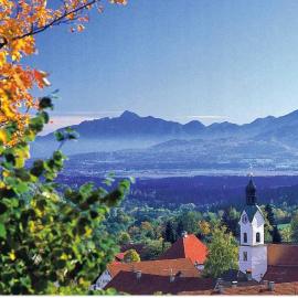 Alpenblick, hotell i Bad Kohlgrub