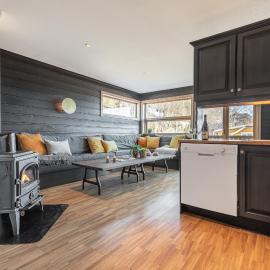 Skiers Lodge 2 - Saga Apartments، فندق في هيمسيدال