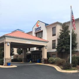 Comfort Inn & Suites Asheboro East, hotel u gradu 'Asheboro'