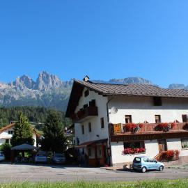Hotel Cime d'Auta, hotel di Falcade