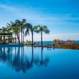 Paramount Bay - 308 Peaceful Luxury View 2 BR, hotelli kohteessa Puerto Vallarta