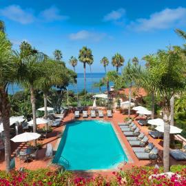 La Valencia Hotel, hotel sa San Diego