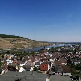 Großes PANORAMA APARTMENT, hotel u gradu Bingen na Rajni