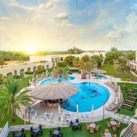 Al Ain Rotana: El Ayn şehrinde bir otel