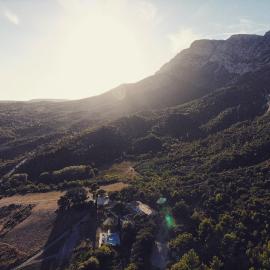 Le Relais de Saint de Ser, hótel í Puyloubier