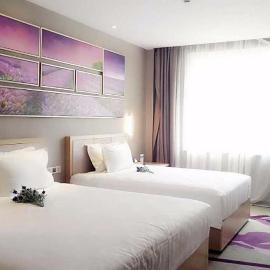 Lavande Hotel Yinchuan Railway Station Wanda, hotel i Yinchuan