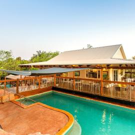 Cygnet Bay Pearl Farm, hotel v destinaci Dampier Peninsula