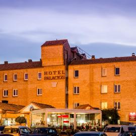 Hotel Palacios, hotel em Alfaro