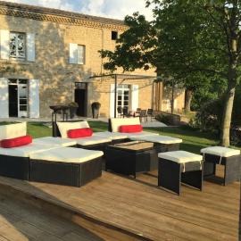 Agréable bastide provençale avec piscine, hotell sihtkohas Barcelonne