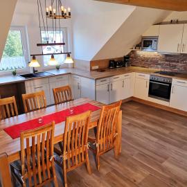 Apartment in Papstdorf "Häntzschelstiege"