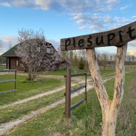 Piešupīte, хотел в Staburags