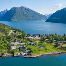 Balestrand में, होटल Dragsvik Fjordhotel