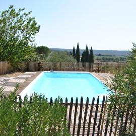 Maison Chemin d'Uzès – hotel w mieście Blauzac