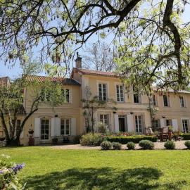Le Domaine Des Platanes, hotel in Bourg-Charente