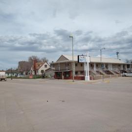 Townhouse Motel, hotel i Lusk