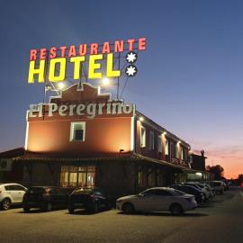 Hotel El Peregrino, hotel Estéparban