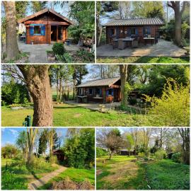 Viesnīca Chalet in paradise garden pilsētā Velden