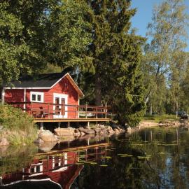 Värmlandsgården, Hotel in Gustav Adolf
