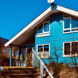 Komfort-Ferienhaus - Extertal-Ferienpark für 1-5 Personen Sauna Natur, hotel Extertalban
