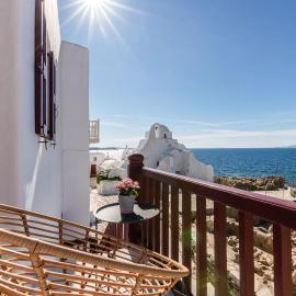 Sunset Paraportiani Rooms