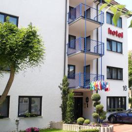 Viesnīca Hotel Astoria am Urachplatz Štutgartē
