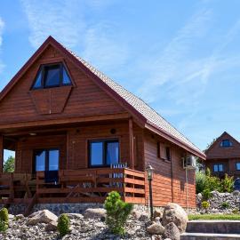 Osada Łagówek - domek letniskowy do wynajęcia, hotel a Łagów