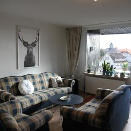 Harzgrün 3 - Apartment am Kurpark mit Balkon, hotell sihtkohas Sankt Andreasberg