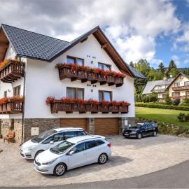 pension George, hotell i Špindlerův Mlýn