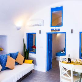 Bonita Santorini Cave, hotel in Éxo Goniá